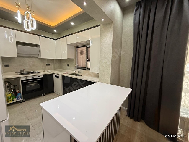 *EMLAK YILDIZI* MERDİVENSİZ DÜZ GİRİŞ 2+1 LÜKS YAPILI DAİRE - Görsel 2