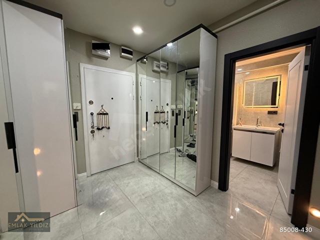 *EMLAK YILDIZI* MERDİVENSİZ DÜZ GİRİŞ 2+1 LÜKS YAPILI DAİRE - Görsel 8