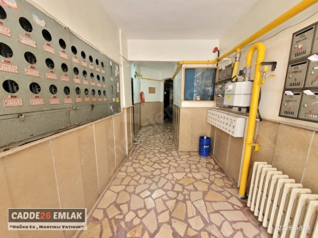 CADDE26 DAN ADLİYE BİNASININ DİBİNDE SATILIK 3+1 DAİRE - Görsel 24