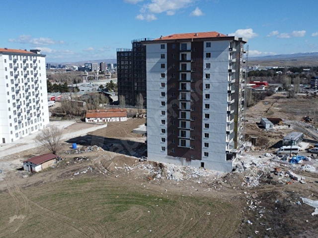 PURSAKLAR HAVAALANI YOLUNDA 1+1 SATILIK DAİRE - Görsel 3