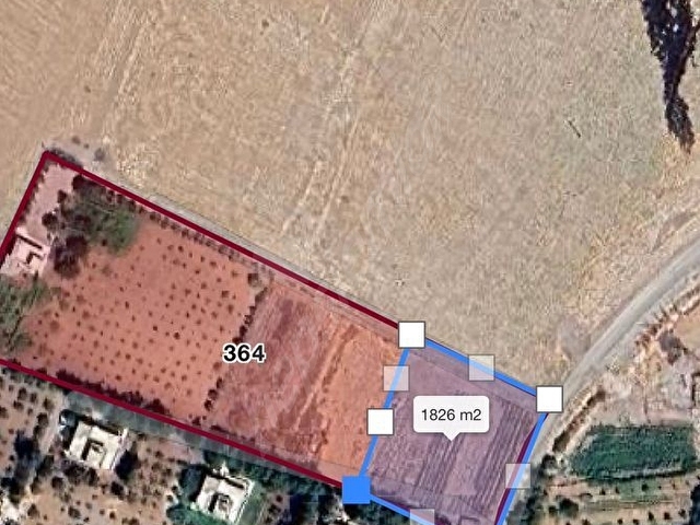 YAVUZ EMLAKTAN SATILIK TARLA 1.825m  TAPULU KIZLAR KÖYÜ