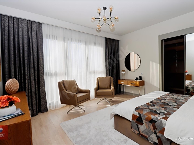 Kent İncek Satış Ofisinden Göl,Şehir Manzaralı Satılık 5+1 Daire - Görsel 24