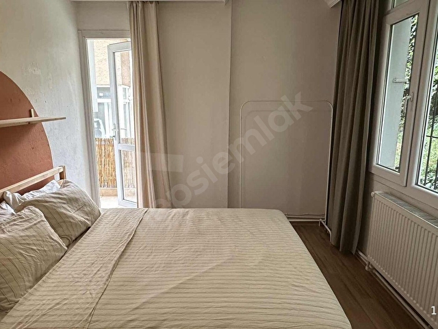 BASIN SİTESİ KORT YAKINI 3+1 110M2 ÖZEL DİZAYN EŞYALI DAİRE - Görsel 13