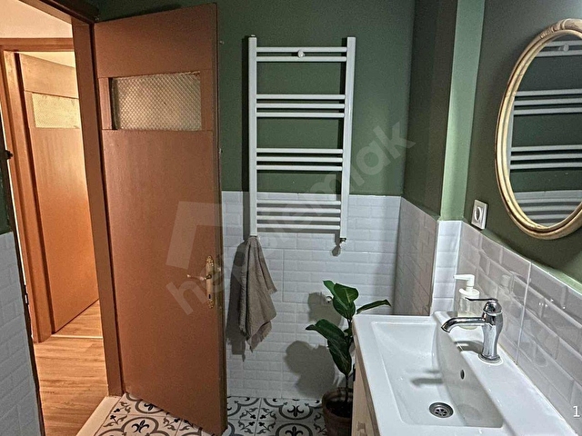 BASIN SİTESİ KORT YAKINI 3+1 110M2 ÖZEL DİZAYN EŞYALI DAİRE - Görsel 23