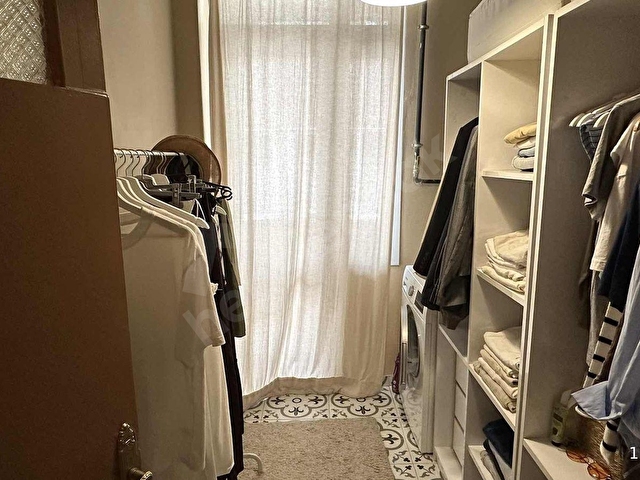 BASIN SİTESİ KORT YAKINI 3+1 110M2 ÖZEL DİZAYN EŞYALI DAİRE - Görsel 25
