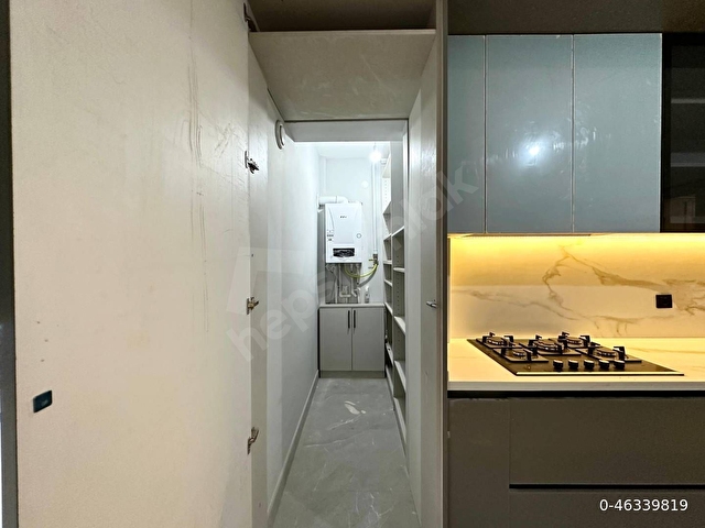 GAZİ MAH. İNTEPE CAD. KÖŞE 4+1 AÇIK OTOPARKLI SIFIR DAİRELER - Görsel 8