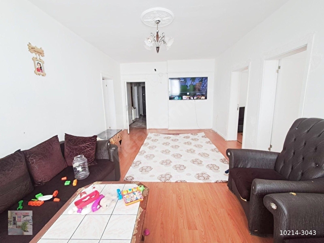 DEMETEVLER, 1. CADDEDE, AİLE APARTMANINDA, SATILIK 3+1 DAİRE - Görsel 4
