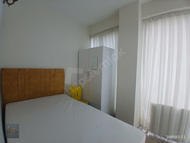 YAŞAMKENT HER ŞEY DAHİL EŞYALI 1+1 KİRALIK DAİRE - Görsel 11