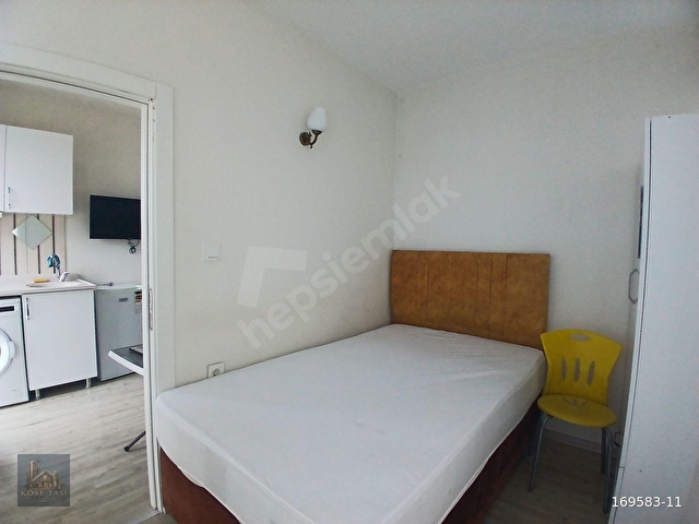 YAŞAMKENT HER ŞEY DAHİL EŞYALI 1+1 KİRALIK DAİRE - Görsel 10