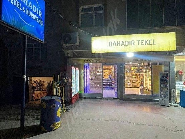 MULKIYET HARIC DEVREN SATILIK MERKEZI YERDE TEKEL BAYI