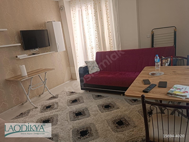 LAODİKYA DAN ATALARDA KİRALIK 1+1 EŞYALI APART - Görsel 2