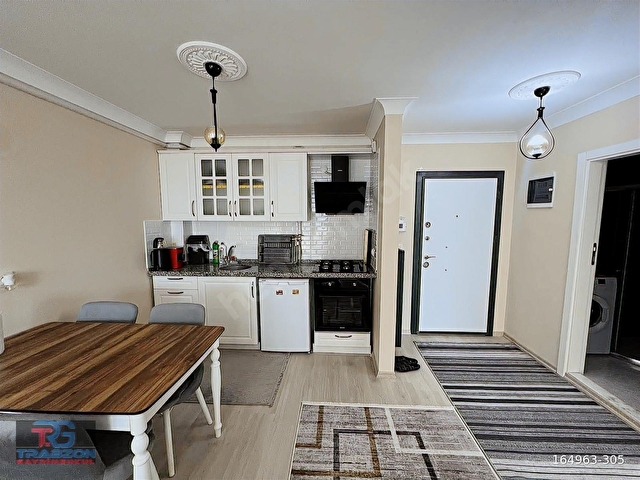 TRABZON GAYRİMENKULDEN SATILIK 1+1 EŞYALI DAİRE - Görsel 3