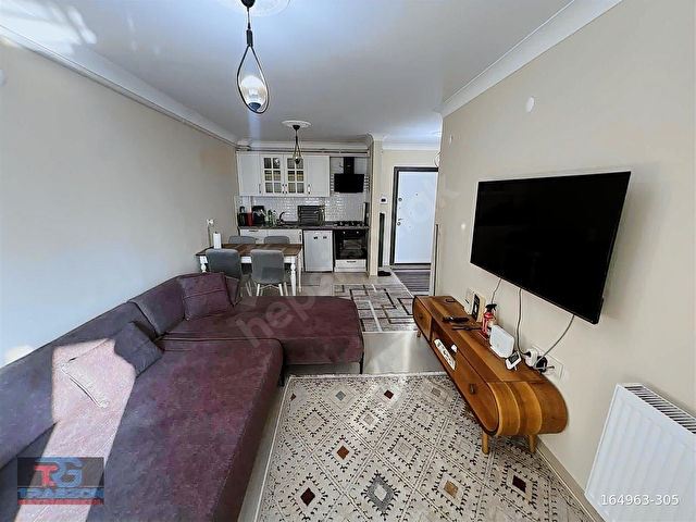 TRABZON GAYRİMENKULDEN SATILIK 1+1 EŞYALI DAİRE - Görsel 30