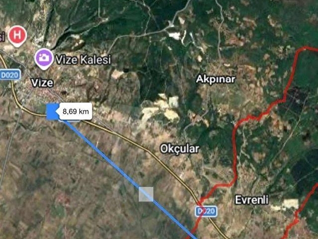BALCİTY-KIRKLARELİ VİZEDE İMAR SINIRINDA FIRSAT PARSEL! - Görsel 6