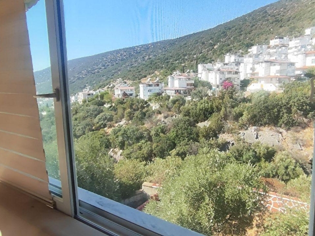 Üçü Bir Arada Bitişik Nizam Villa Deniz Orman Ve Vadi Manzaralı - Görsel 26