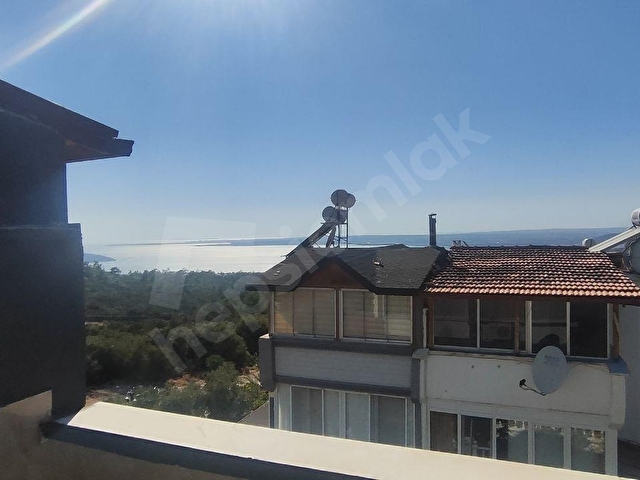 Üçü Bir Arada Bitişik Nizam Villa Deniz Orman Ve Vadi Manzaralı - Görsel 28
