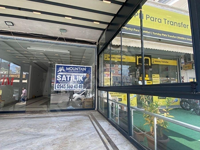 VİRANŞEHİRDE İŞLEK CADDEDE SATILIK 100M2 DÜKKAN - Görsel 5