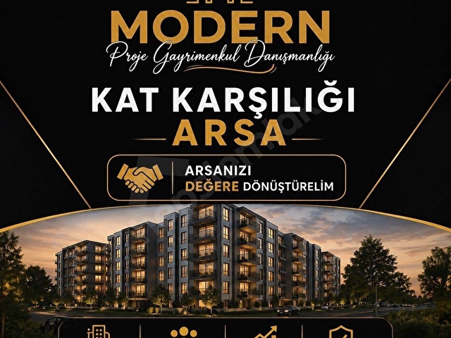 KONYA ALTI HURMA 2 DÖNÜM KAT KARŞILIĞI TAM TİCARİ