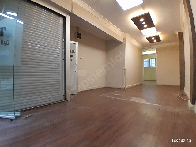 GEZER EMLAKtan Halıcılar Cad. Kiralık Yüksek Giriş Dükkan - Görsel 9