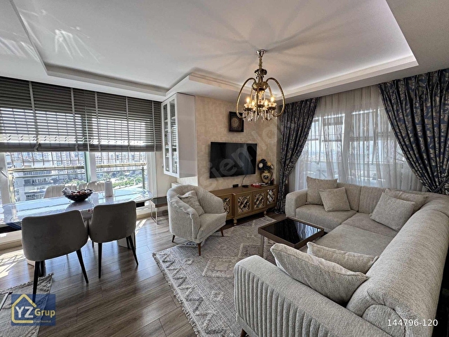 YZ GRUPtan HAVUZLU GÜVENLİKLİ SİTE İÇERİSİNDE 3+1 SATILIK DAİRE - Görsel 5