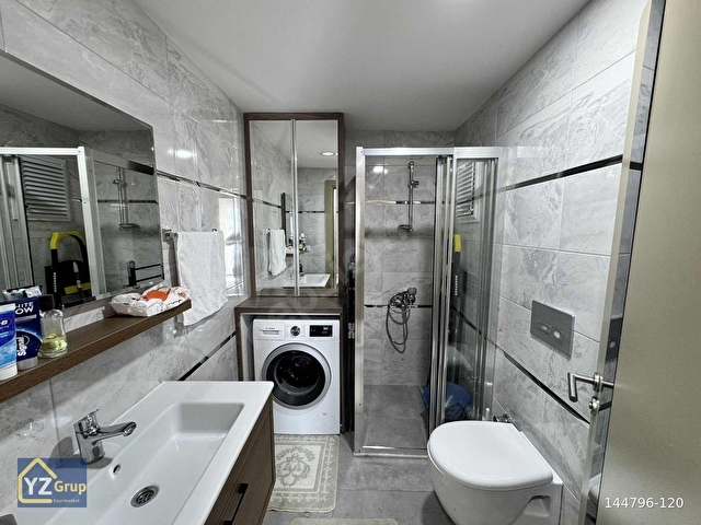 YZ GRUPtan HAVUZLU GÜVENLİKLİ SİTE İÇERİSİNDE 3+1 SATILIK DAİRE - Görsel 21