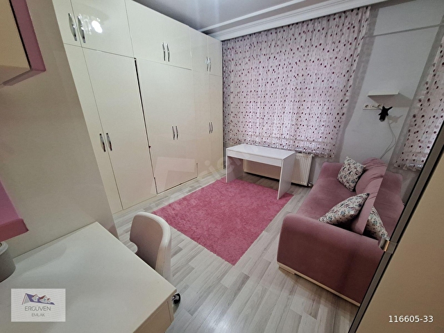 GÜNGÖREN CADDESİNDE METRO 5 DK FULL+FUL EŞYALI TERASLI 3+1 - Görsel 16
