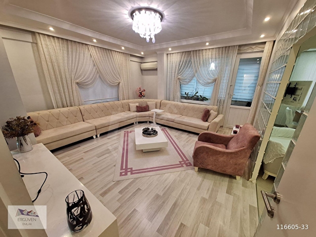 GÜNGÖREN CADDESİNDE METRO 5 DK FULL+FUL EŞYALI TERASLI 3+1