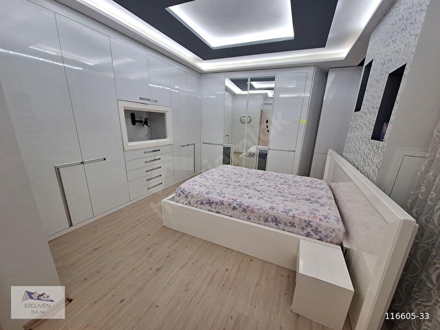 GÜNGÖREN CADDESİNDE METRO 5 DK FULL+FUL EŞYALI TERASLI 3+1 - Görsel 24