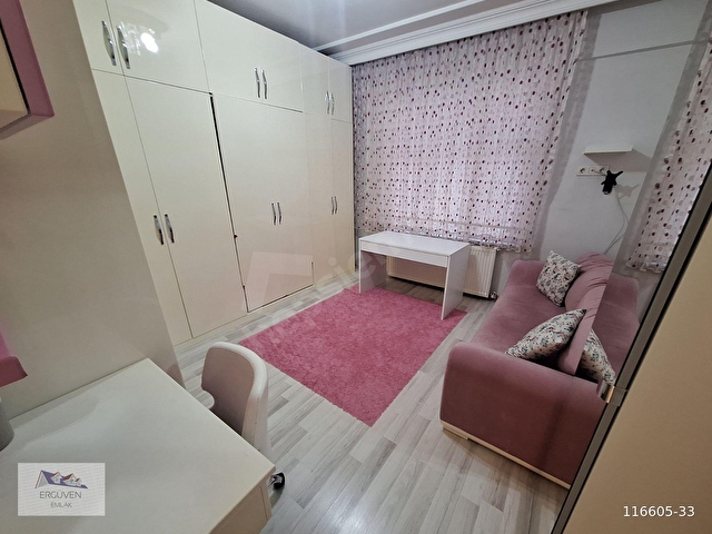 GÜNGÖREN CADDESİNDE METRO 5 DK FULL+FUL EŞYALI TERASLI 3+1 - Görsel 14