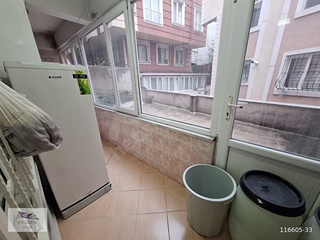 GÜNGÖREN CADDESİNDE METRO 5 DK FULL+FUL EŞYALI TERASLI 3+1 - Görsel 26