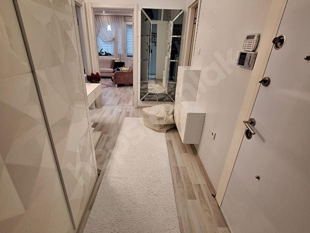 GÜNGÖREN CADDESİNDE METRO 5 DK FULL+FUL EŞYALI TERASLI 3+1 - Görsel 19