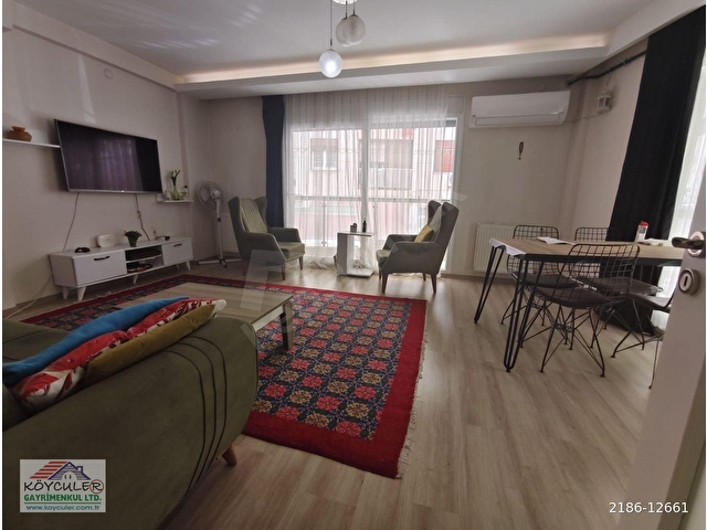 Bahriye Üçok Mahallesinde Full Eşyalı Kiralık 2+1 Daire - Görsel 17