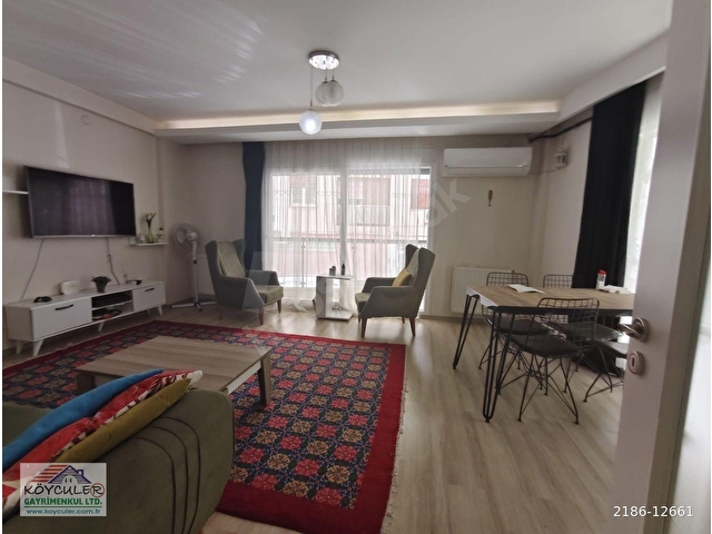 Bahriye Üçok Mahallesinde Full Eşyalı Kiralık 2+1 Daire - Görsel 28