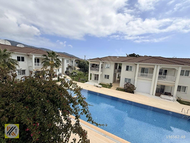 KEMER GÖYNÜK DE BİR İNCİ 2+1 HAVUZLU SİTE İÇİNDE KATTA EŞYALI - Görsel 8