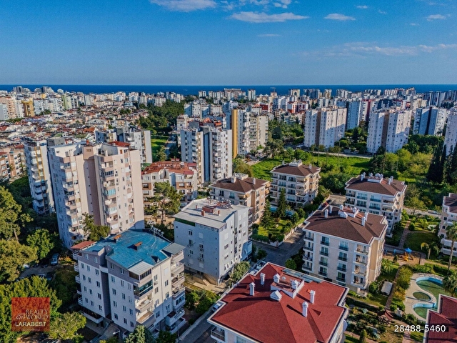 Konyaaltı Gürsuda Denize Yakın 3+1 Satılık Ters Dubleks - Görsel 19