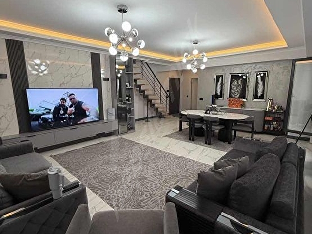 DEMİRAYDAN OPTİMUM YENİŞEHİR SÜPERLÜKS EŞYALI BAHÇEDUPLEKS 4+1 - Görsel 11