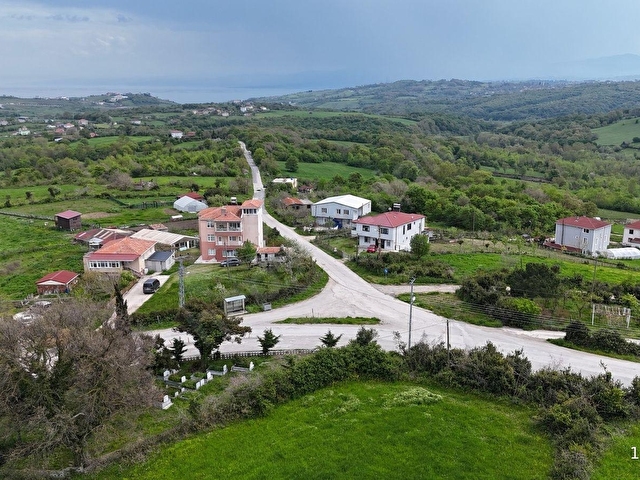 Sinop Merkezde Orman ve Doğa İçerisinde 1.705 m² Satılık Parsel - Görsel 7