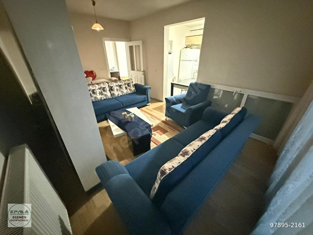 YAPRACIK 1.BÖLGEDE TAM KÖŞEBAŞI ,GÜNEY CEPHE 2+1 SATILIK DAİRE - Görsel 2