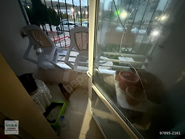 YAPRACIK 1.BÖLGEDE TAM KÖŞEBAŞI ,GÜNEY CEPHE 2+1 SATILIK DAİRE - Görsel 6