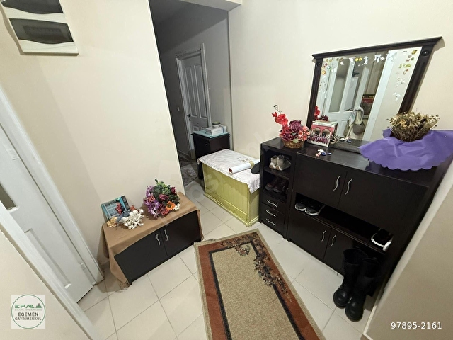 YAPRACIK 1.BÖLGEDE TAM KÖŞEBAŞI ,GÜNEY CEPHE 2+1 SATILIK DAİRE - Görsel 8