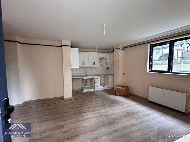 ÇEKMEKÖY HAMİDİYEDE SIFIR BİNADA BAHÇE TERASLI 1+1 ASANSÖRLÜ