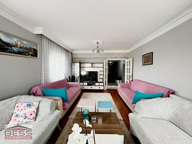 BESSDEN BATIKENT MAHALLESİ ATAŞEHİR SİTESİNDE SATILIK 3+1 DAİRE - Görsel 5