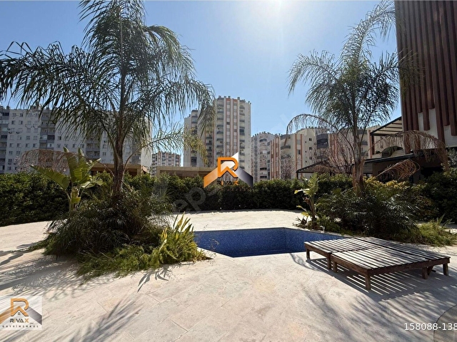 RİVAXTAN OTEL KONSEPTİNDE 7/24 GÜVENLİKLİ DENİZE 150m LÜKS 1+1! - Görsel 22