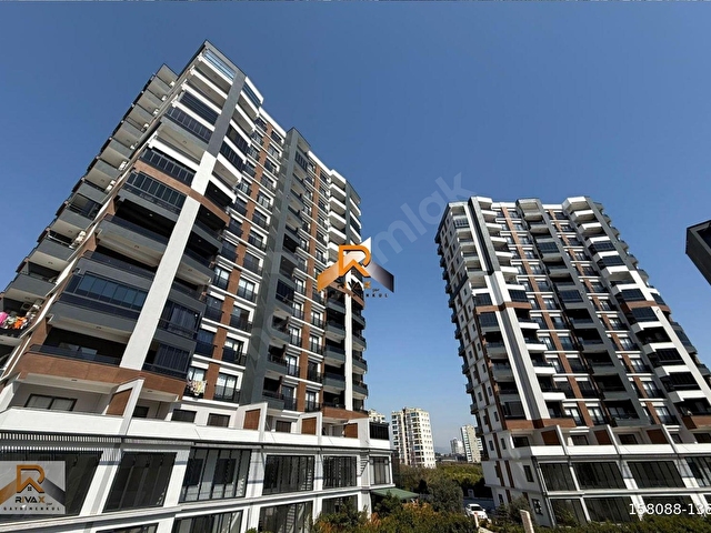 RİVAXTAN OTEL KONSEPTİNDE 7/24 GÜVENLİKLİ DENİZE 150m LÜKS 1+1! - Görsel 2