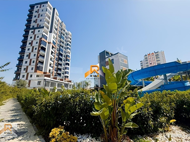 RİVAXTAN OTEL KONSEPTİNDE 7/24 GÜVENLİKLİ DENİZE 150m LÜKS 1+1! - Görsel 23