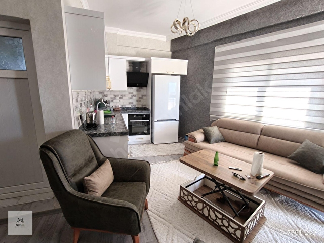 Az Katlı-Ara kat-Geniş Balkon-Sıfır Eşyalı-Lüks Masrafsız 1+1 - Görsel 17