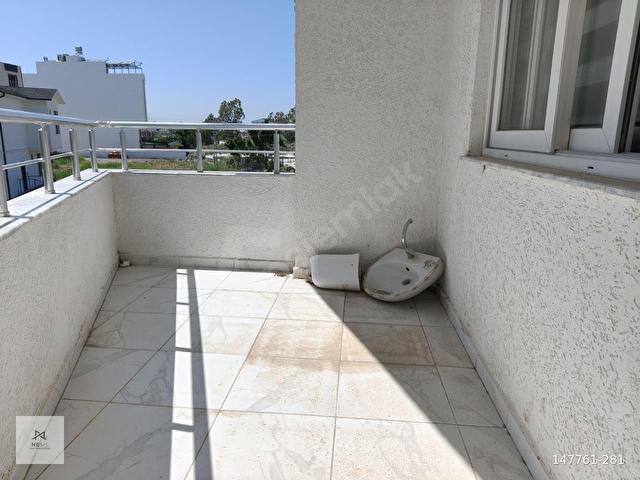 Az Katlı-Ara kat-Geniş Balkon-Sıfır Eşyalı-Lüks Masrafsız 1+1 - Görsel 13