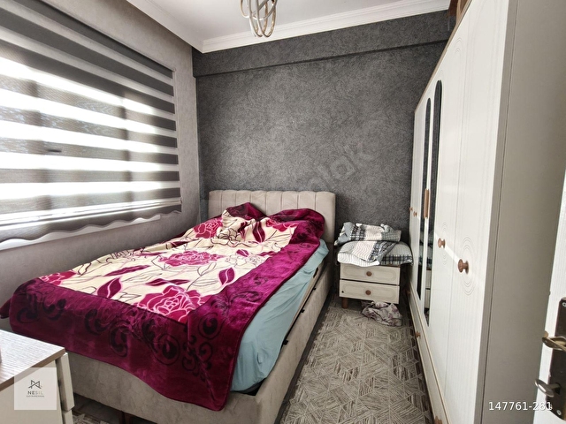 Az Katlı-Ara kat-Geniş Balkon-Sıfır Eşyalı-Lüks Masrafsız 1+1 - Görsel 9
