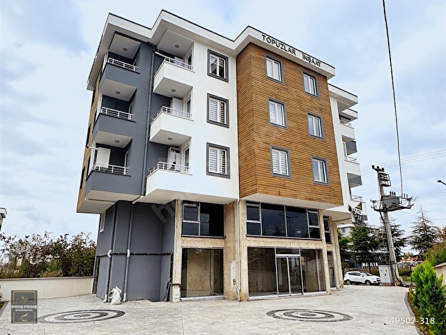 PARS GAYRİMENKUL-CUMHURİYET MH-ANAYOL ÜZERİ-KULLANIŞLI-SIFIR !