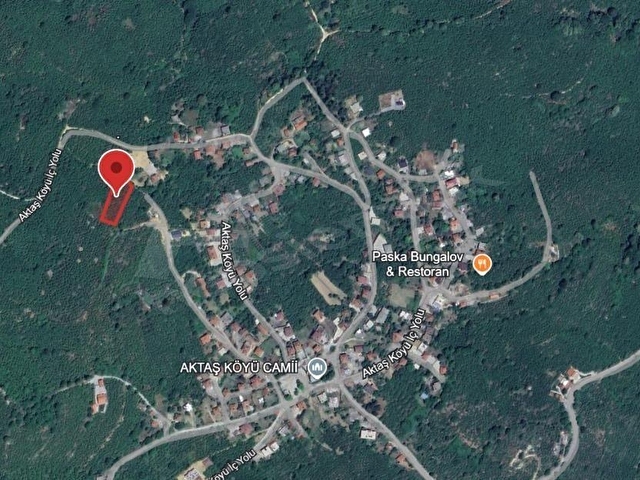 AKÇAKOCA AKTAŞ KÖYÜ SATILIK DOĞA VE DENİZ MANZARALI ARSA - Görsel 19